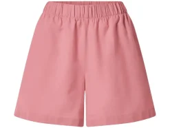 Pantalones cortos de mujer con lino