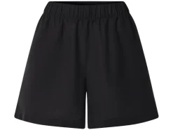 Pantalones cortos de mujer con lino