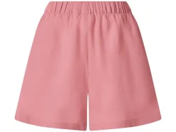 Pantalones cortos de mujer con lino