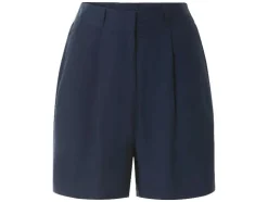 Pantalones cortos de mujer, con pinzas modernas.