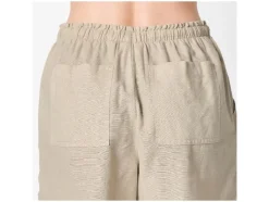 Pantalones cortos de mujer con lino