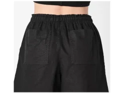 Pantalones cortos de mujer con lino
