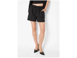 Pantalones cortos de mujer con lino