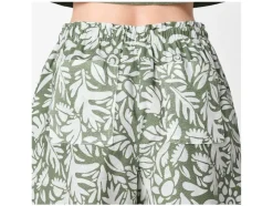 Pantalones cortos de mujer con lino