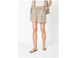 Pantalones cortos de mujer con lino