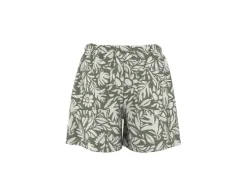 Pantalones cortos de mujer con lino