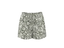 Pantalones cortos de mujer con lino