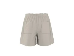 Pantalones cortos de mujer con lino