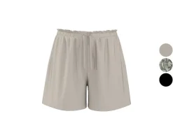 Pantalones cortos de mujer con lino