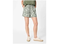 Pantalones cortos de mujer con lino