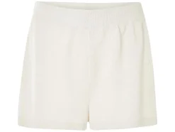 Pantalones cortos de mujer, con estructura de punto de moda.