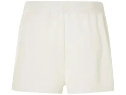 Pantalones cortos de mujer, con estructura de punto de moda.