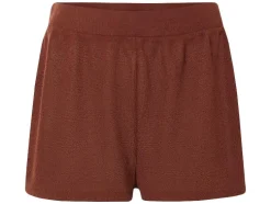 Pantalones cortos de mujer, con estructura de punto de moda.