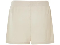 Pantalones cortos de mujer, con estructura de punto de moda.