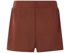 Pantalones cortos de mujer, con estructura de punto de moda.