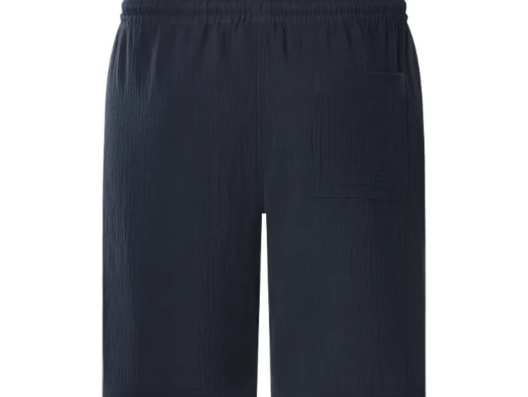 Pantalones cortos de muselina