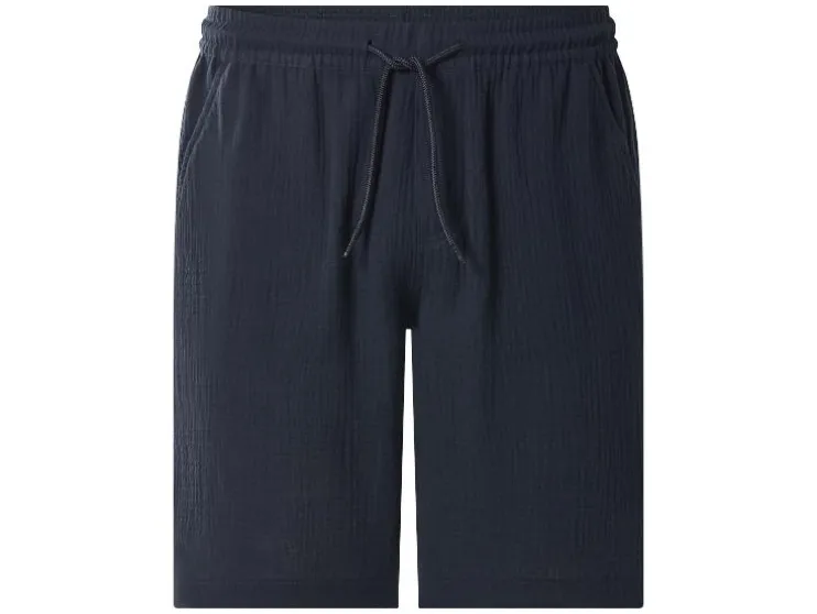 Pantalones cortos de muselina