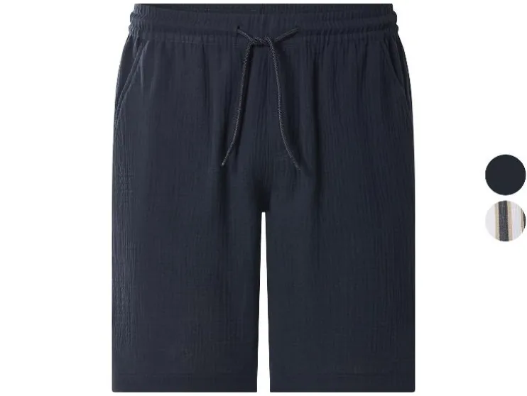 Pantalones cortos de muselina