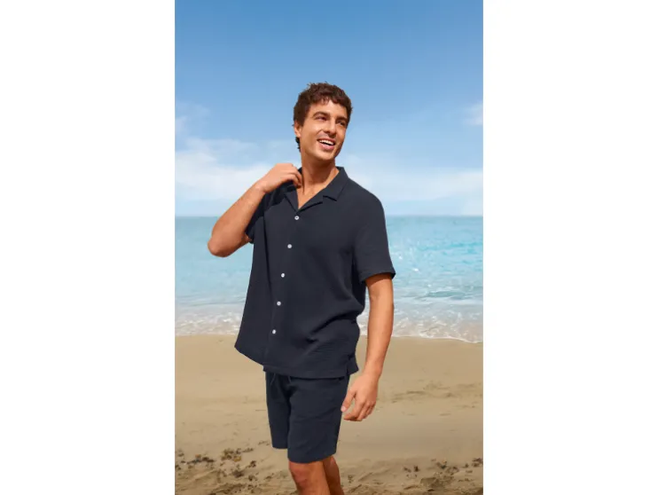 Pantalones cortos de muselina