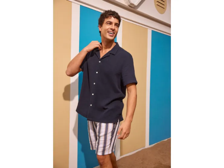 Pantalones cortos de muselina