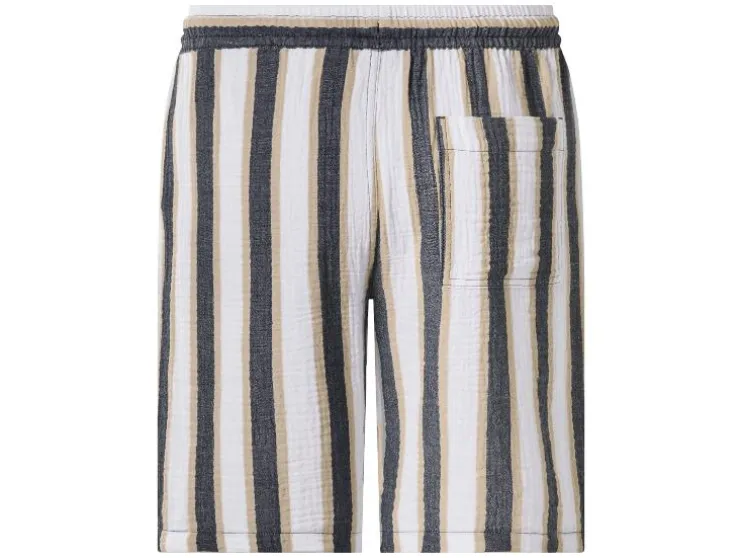 Pantalones cortos de muselina