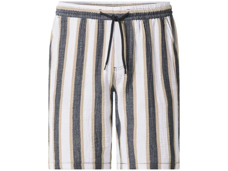 Pantalones cortos de muselina