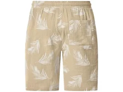 Pantalones cortos de muselina para hombre