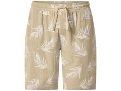 Pantalones cortos de muselina para hombre