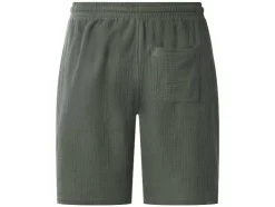 Pantalones cortos de muselina para hombre
