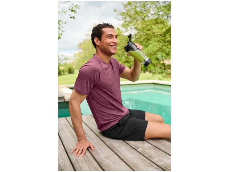 Pantalones cortos deportivos para hombre
