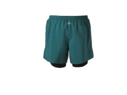 Pantalones cortos funcionales para hombre, con bolsillo para el móvil.
