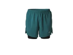 Pantalones cortos funcionales para hombre, con bolsillo para el móvil.