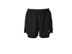 Pantalones cortos funcionales para hombre, con bolsillo para el móvil.
