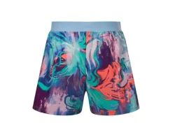 Pantalones cortos funcionales de mujer, con cintura cómoda y elástica.
