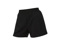 Pantalones cortos funcionales de mujer, con cintura cómoda y elástica.