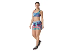 Pantalones cortos funcionales de mujer, con cintura cómoda y elástica.