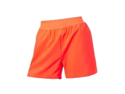 Pantalones cortos funcionales de mujer, con cintura cómoda y elástica.