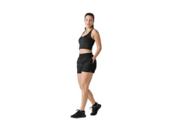 Pantalones cortos funcionales de mujer, con cintura cómoda y elástica.