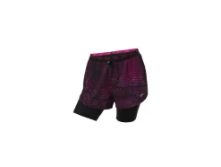 Pantalones cortos funcionales de mujer, con práctico bolsillo para el móvil.