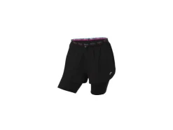 Pantalones cortos funcionales de mujer, con práctico bolsillo para el móvil.