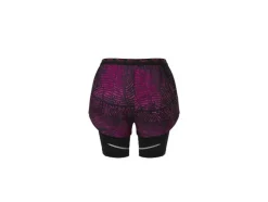 Pantalones cortos funcionales de mujer, con práctico bolsillo para el móvil.