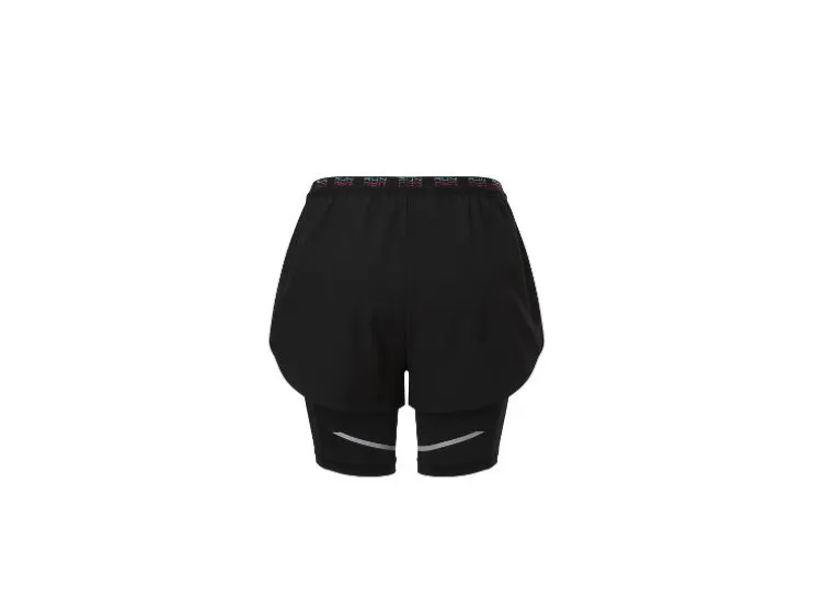 Pantalones cortos funcionales de mujer, con práctico bolsillo para el móvil.