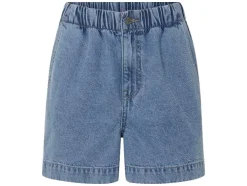 Pantalones cortos vaqueros de mujer, talle medio.