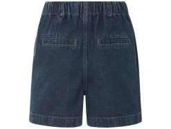 Pantalones cortos vaqueros de mujer, talle medio.