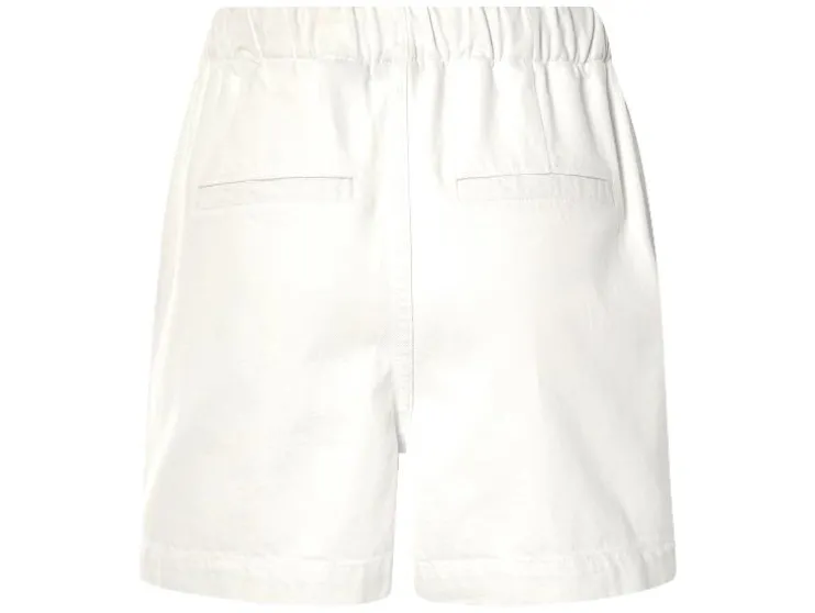 Pantalones cortos vaqueros de mujer, talle medio.