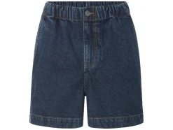 Pantalones cortos vaqueros de mujer, talle medio.