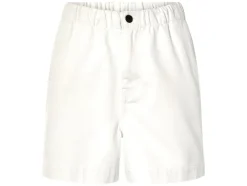 Pantalones cortos vaqueros de mujer, talle medio.