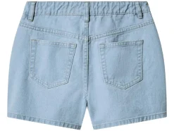 Pantalones cortos vaqueros para niña