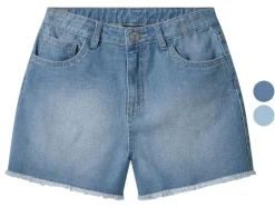 Pantalones cortos vaqueros para niña