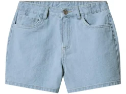 Pantalones cortos vaqueros para niña